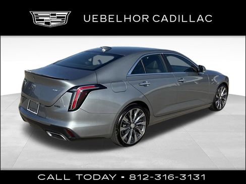 Used 2023 Cadillac CT4 Luxury w/ Sun And Sound Package RWD image 8