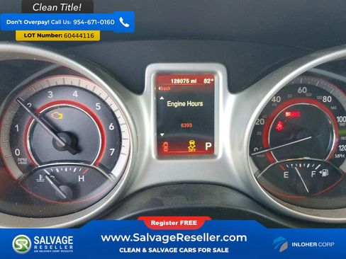 Used 2017 Dodge Journey SE w/ Flexible Seating Group FWD image 12