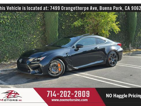 Used 2017 Lexus RC F w/ Premium Package RWD image 12