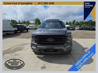 Used 2023 Ford F150 Lariat w/ Equipment Group 502A High AWD/4WD video 1