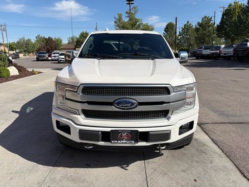 Used 2018 Ford F150 Platinum w/ Technology Package AWD/4WD image 8
