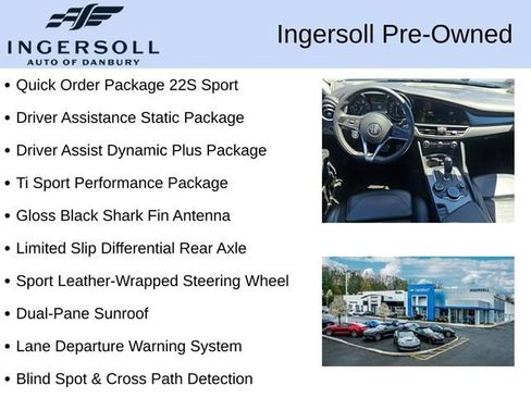 Used 2018 Alfa Romeo Giulia Ti Sport w/ Quick Order Package 22S Sport AWD/4WD image 10
