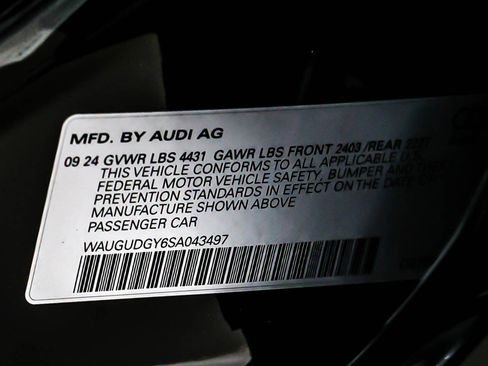 Used 2025 Audi A3 2.0T Premium w/ Black Optic Package image 24