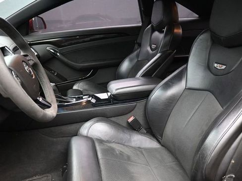 Used 2011 Cadillac CTS V w/ Wood Trim Package RWD image 14