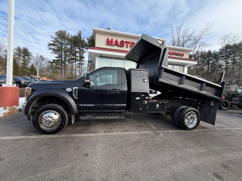 Used 2018 Ford F550 4x4 Regular Cab Super Duty image 11
