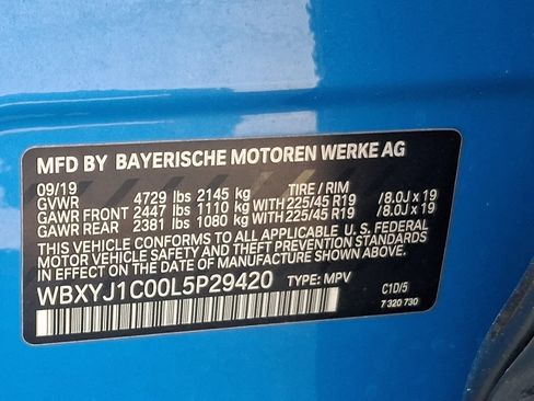 Used 2020 BMW X2 xDrive28i w/ M Sport X Package AWD/4WD image 27