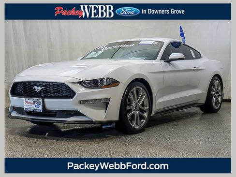 Certified 2023 Ford Mustang Premium w/ Equipment Group 201A RWD image 1