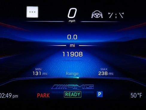 Used 2022 Mercedes-Benz EQS AMG 4MATIC w/ Exclusive Trim Package image 25