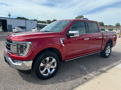 Used 2022 Ford F150 Lariat w/ Equipment Group 502A High AWD/4WD image 1