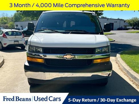 Used 2024 Chevrolet Express 2500 w/ Driver Convenience Package RWD image 2