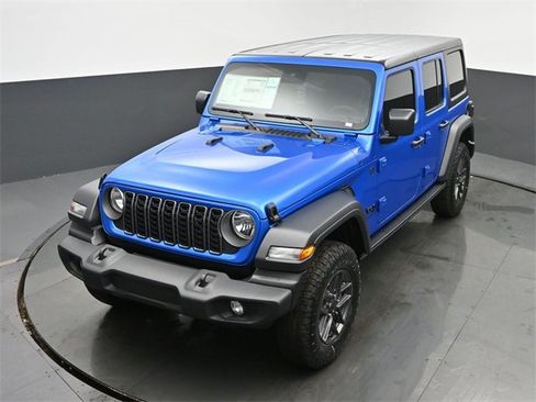 New 2025 Jeep Wrangler Sport S image 36