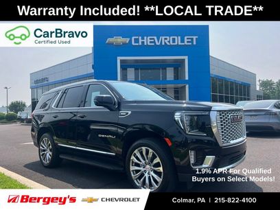 Certified 2023 GMC Yukon Denali