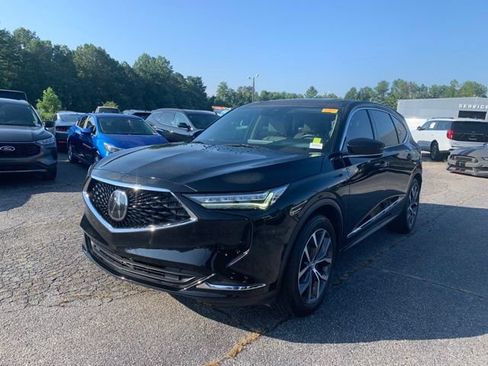 Used 2022 Acura MDX w/ Technology Package AWD/4WD image 4