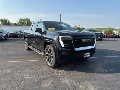 New 2025 GMC Sierra EV Denali