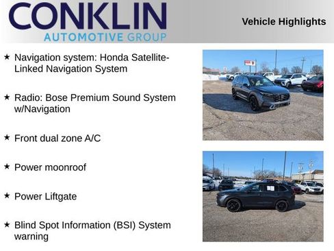 Used 2023 Honda CR-V Sport Touring image 2