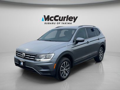 Used 2021 Volkswagen Tiguan S
