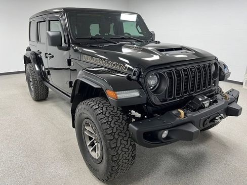 Used 2024 Jeep Wrangler Unlimited Rubicon 392 AWD/4WD image 2
