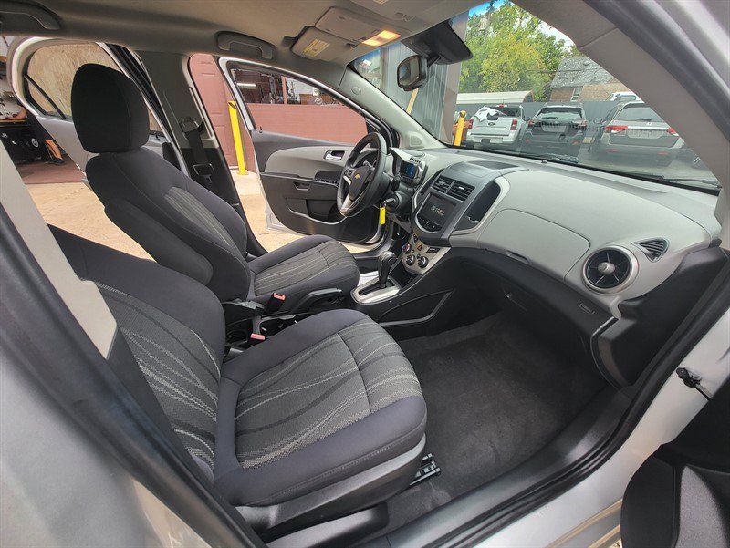 Used 2013 Chevrolet Sonic LT w/ Wheels and Fog Lamp Package FWD image 11