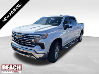 Used 2025 Chevrolet Silverado 1500 LTZ w/ LTZ Premium Package