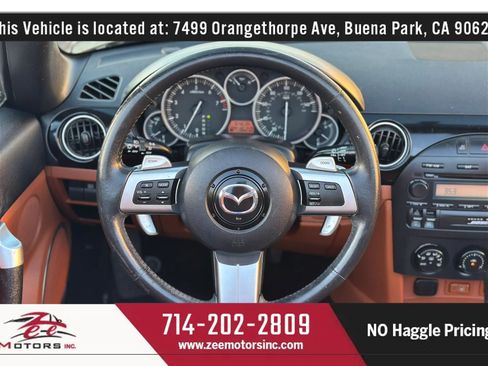 Used 2007 MAZDA MX-5 Miata Grand Touring w/ Premium Pkg RWD image 19