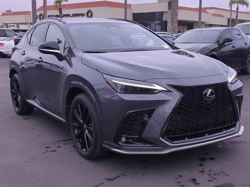Certified 2024 Lexus NX 450h+ F Sport image 3