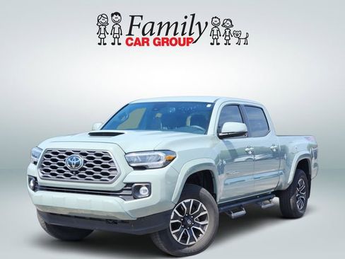 Used 2023 Toyota Tacoma TRD Sport w/ Advanced Technology Package AWD/4WD image 1