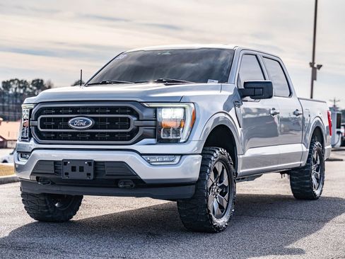 Certified 2023 Ford F150 XLT w/ Equipment Group 302A High image 3