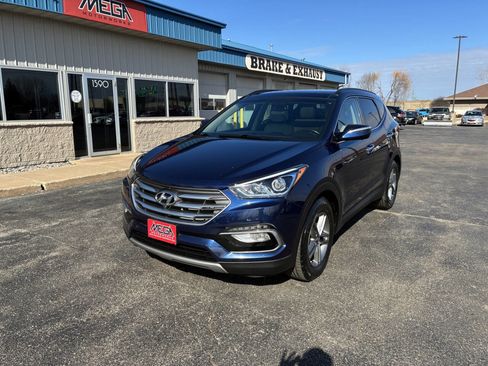 Used 2017 Hyundai Santa Fe Sport w/ 2.4L Tech Package 04 image 48