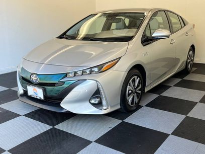 Used 2017 Toyota Prius Prime Plus