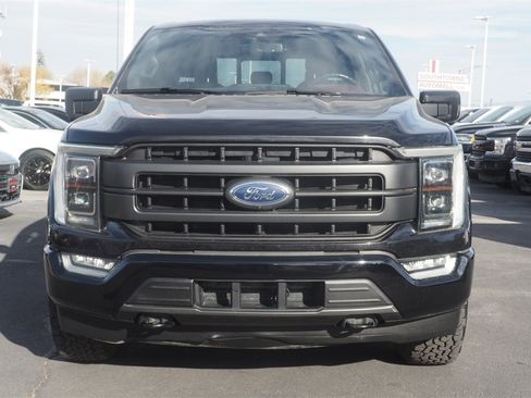 Used 2021 Ford F150 Lariat w/ Equipment Group 502A High image 2