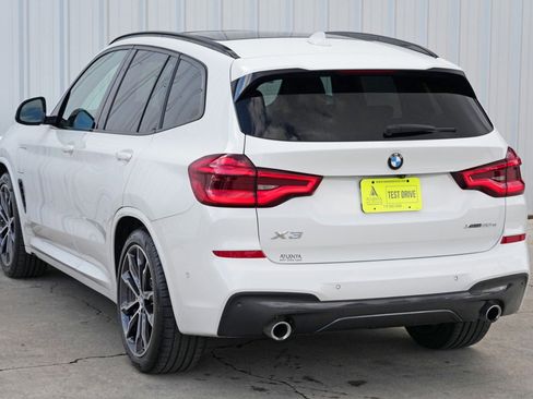 Used 2021 BMW X3 xDrive30e w/ Executive Package image 52