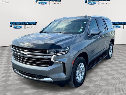 Used 2022 Chevrolet Tahoe LT RWD image 1