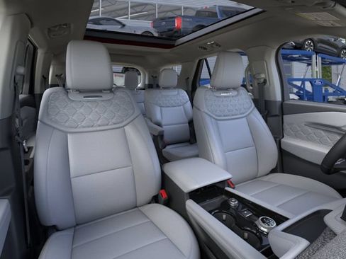 New 2026 Ford Explorer Platinum w/ LUX Leather Package AWD/4WD image 12