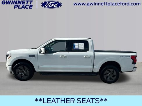 Certified 2025 Ford F150 Lightning Lariat AWD/4WD image 9