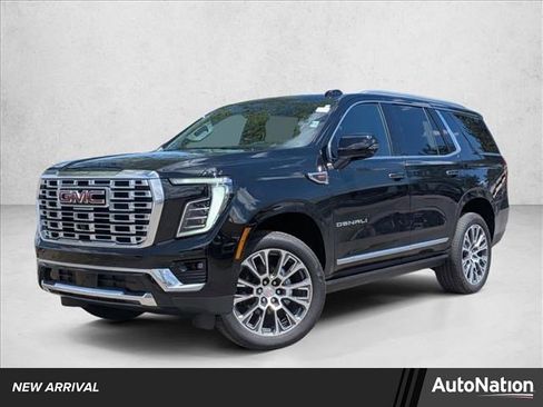 New 2026 GMC Yukon Denali w/ Sun & Power Step Package AWD/4WD image 1