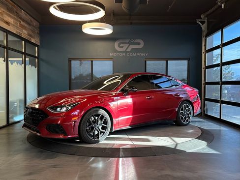 Used 2023 Hyundai Sonata N Line FWD image 51
