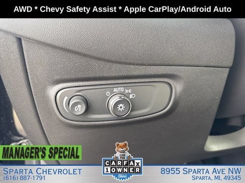 Used 2024 Chevrolet Equinox LT AWD/4WD image 16