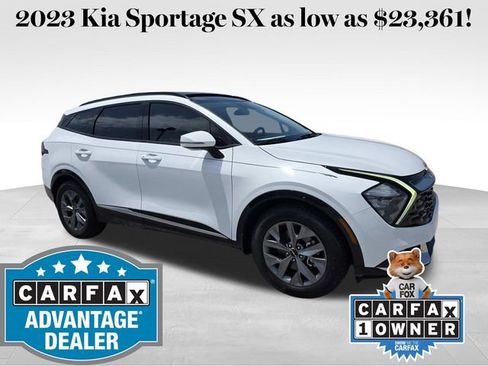 Used 2023 Kia Sportage SX FWD image 1