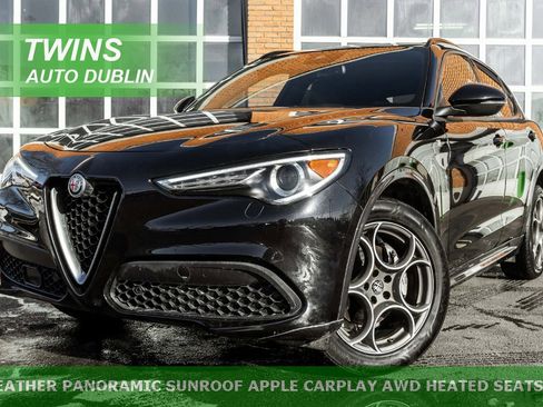Used 2022 Alfa Romeo Stelvio Ti w/ Active Assist Plus Package image 1