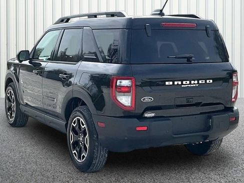 Used 2025 Ford Bronco Sport Outer Banks w/ Outer Banks Tech Package+ AWD/4WD image 11