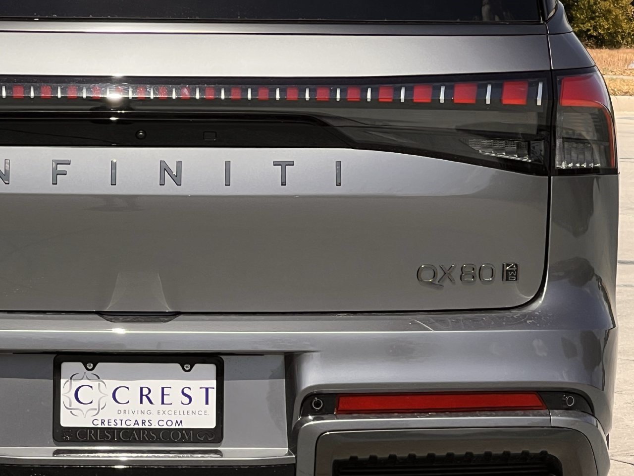 New 2027 INFINITI QX80 Autograph w/ Autograph Exterior Package AWD/4WD image 5