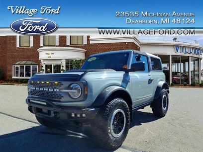 Used 2022 Ford Bronco Badlands w/ Sasquatch Package