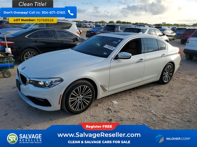 Used 2018 BMW 540i RWD image 1