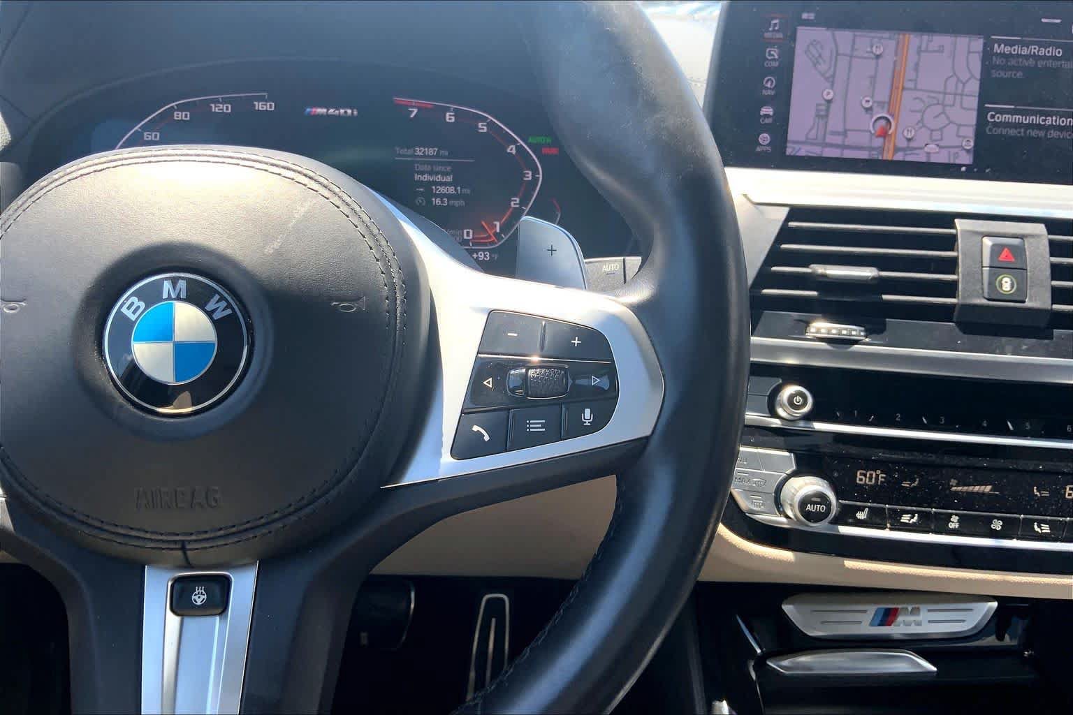 Used 2021 BMW X3 M40i w/ Executive Package AWD/4WD image 25