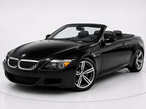 Used 2007 BMW M6 Convertible RWD image 1