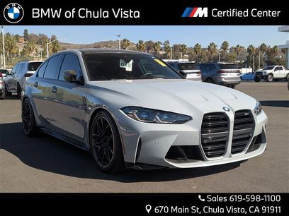 Used 2021 BMW M3 w/ M Carbon Exterior Package