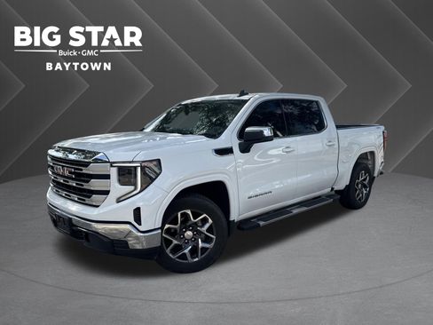 Used 2024 GMC Sierra 1500 SLE AWD/4WD image 1