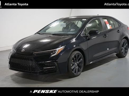 New 2026 Toyota Corolla SE image 1