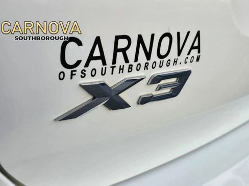 Used 2022 BMW X3 xDrive30i w/ Convenience Package w/ZPA image 7