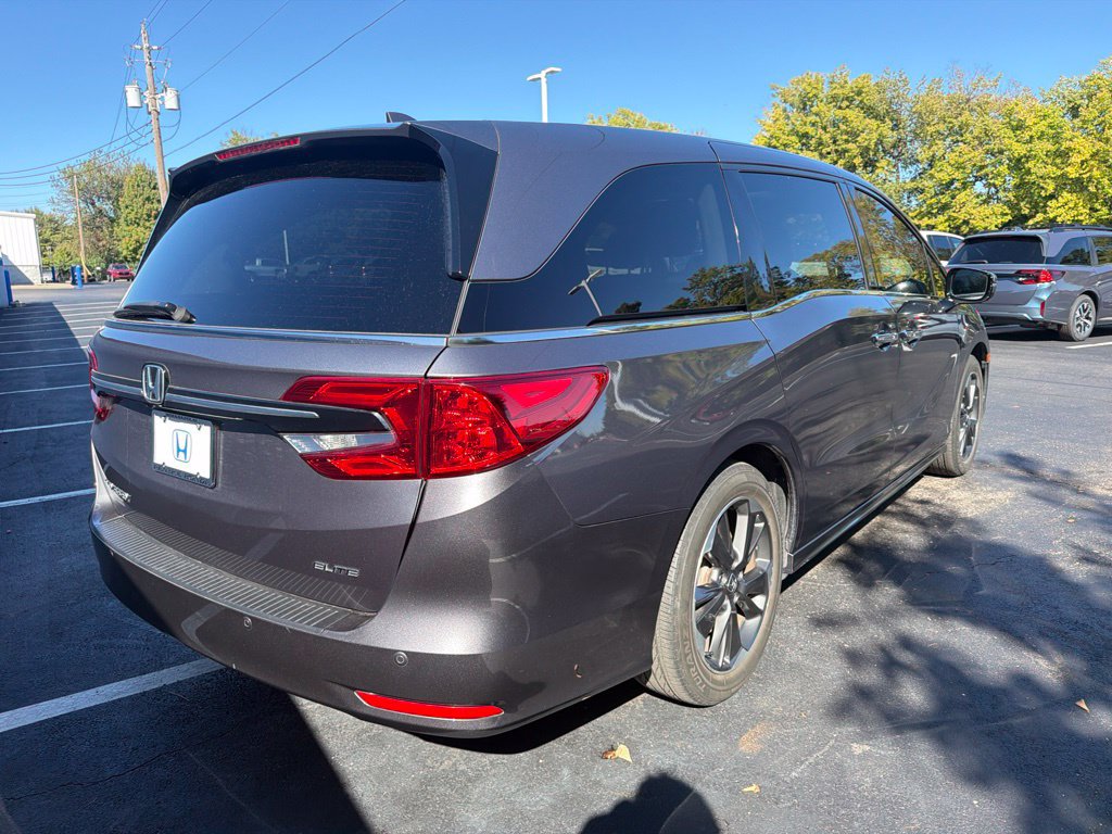 Certified 2024 Honda Odyssey Elite image 5